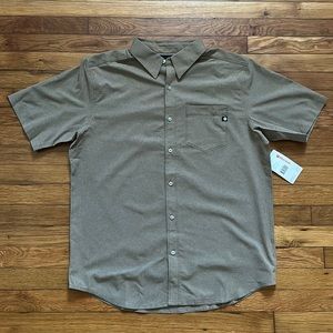 Marmot. Sized L. Desert khaki.